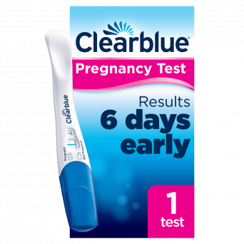 Clearblue Pregnancy Test - Early Detection
