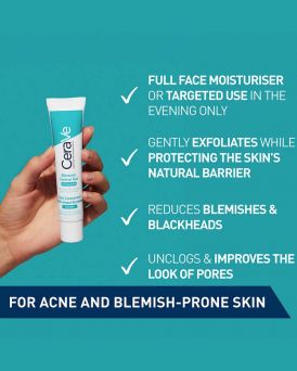 Best facial moisturizer for blackheads and clogged pores