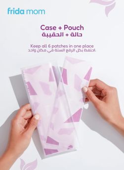 Frida Mom C-Section Silicone Scar Patches 6's