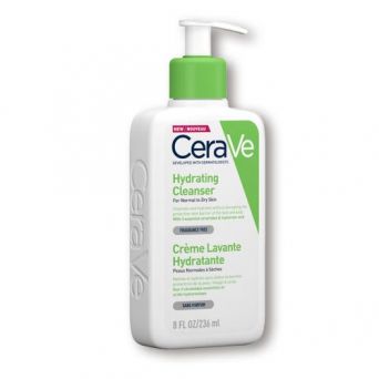 Gentle face wash with ceramides and hyaluronic acid – CeraVe UAE