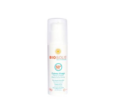 Biosolis Face Cream Spf50+ 50ml