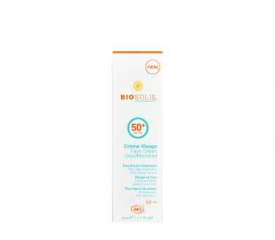 Biosolis Face Cream Spf50+ 50ml