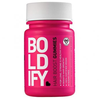 Boldify Hair Boost Gummies 60's