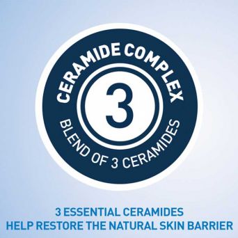 Ceramide-based night moisturizer for sensitive skin