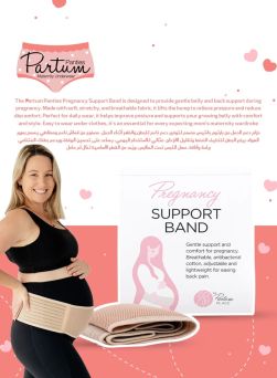 The Partum Place Pregnancy Support Band One Size
