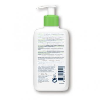 Non-comedogenic face cleanser with MVE Technology – CeraVe