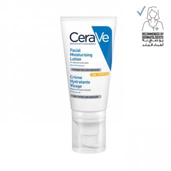 CeraVe SPF facial lotion for all skin types – 52ml