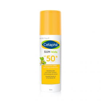 Cetaphil Sun Kids SPF50+ Lotion 150ml – front bottle view