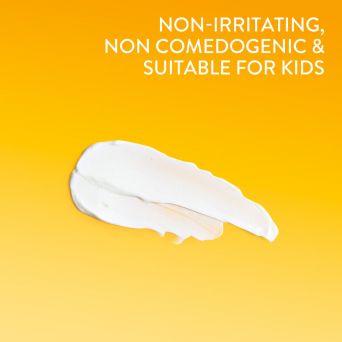 Cetaphil Sun Kids SPF50+ Lotion texture – non-greasy formula