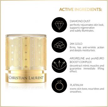 Christian Laurent Firming And Rejuvenating Diamond Cream 30ml