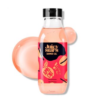 Juicy Stars Shower Gel Believe Or Not Apricot 400 ml