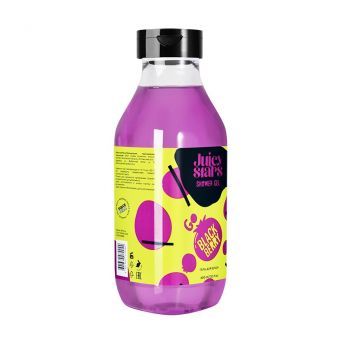 Juicy Stars Shower Gel Go Blackberry 400 ml