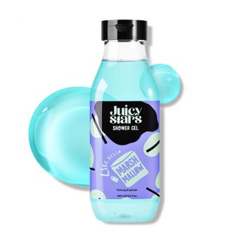 Juicy Stars Shower Gel Like Hello Marshmallow 400 ml