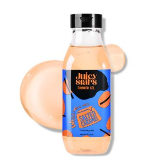 Juicy Stars Shower Gel Well Well Well Salted Caramel 400 ml
