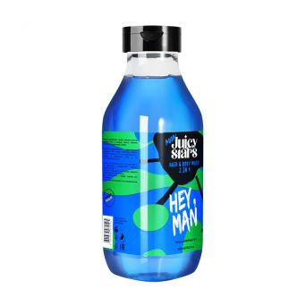 Juicy Stars 2 In 1 Hair And Body Wash Surfing Dude 400 ml