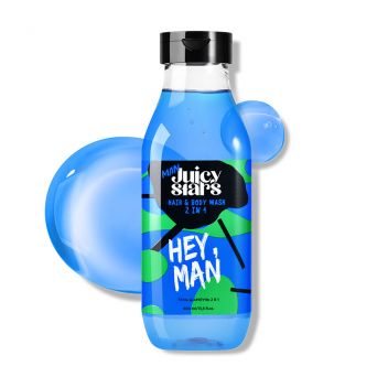 Juicy Stars 2 In 1 Hair And Body Wash Surfing Dude 400 ml