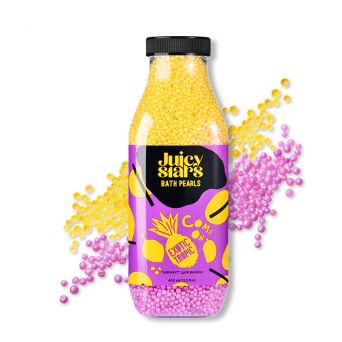 Juicy Stars Bath Pearls Come On Exotic Tropic 400 ml