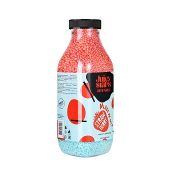 Juicy Stars Bath Pearls Make Me Wild Strawberry 400 ml