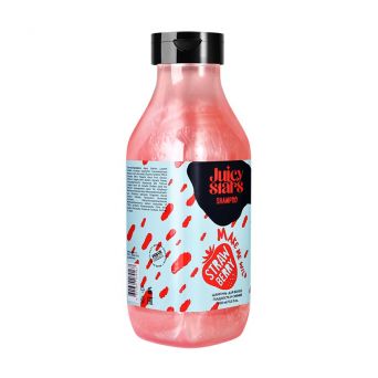 Juicy Stars Shampoo Make Me Wild Strawberry 400 ml