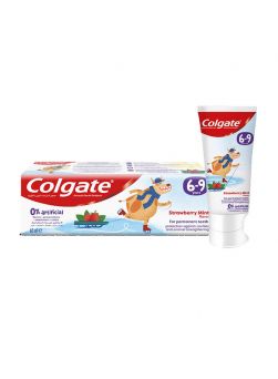 778.1000493 Colgate 6-9 Years Strawberry Mint Flavor Toothpaste 60ml