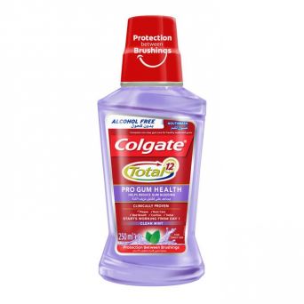 778.1000504 Colgate Total Pro Gum Health Mouthwash 250ml