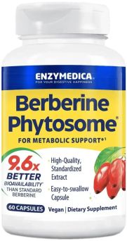 Enzymedica Berberine Capsule 60's