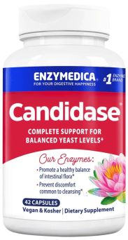 Enzymedica Candidase supplement 42 capsules UAE