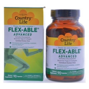 Country Life Flex-Able Advanced Capsule 90'S