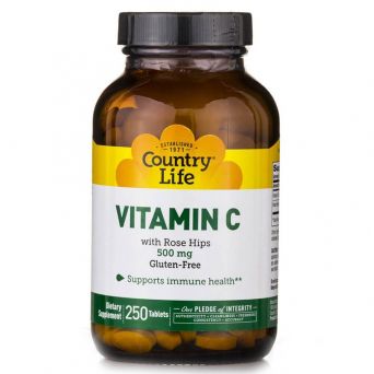 Country Life Time Release Vitamin C 1000Mg Tablet 90'S