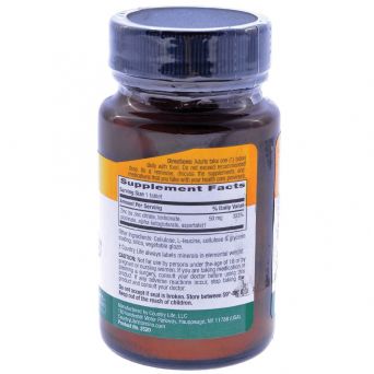 Country Life Zinc 50Mg Tablet 90'S