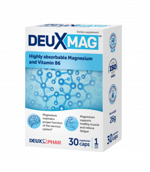 Deux Mag Vegetarian Capsule 30'S