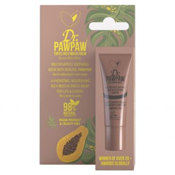 778.1000617 Dr. Pawpaw Tinted Rich Mocha Balm 10 ml