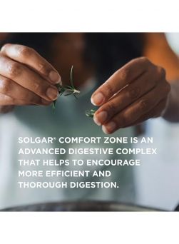 Solgar Comfort Zone Digestive Complex 90 Vegetable Capsules – digestive enzyme supplement supporting healthy digestion and nutrient absorption