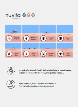 NuvitaMed Bye Bite Insect Bite Healer
