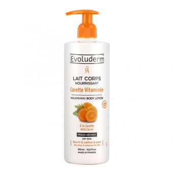 Evoluderm Nourishing Body Lotion With Carrot 500ml