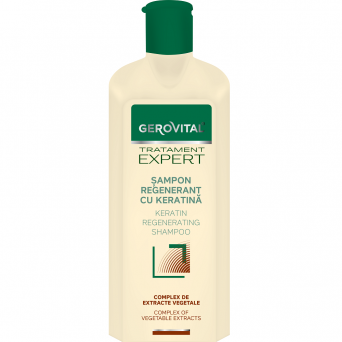 Gerovital Keratin Regenerating Shampoo 250ml