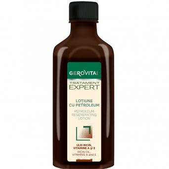 Gerovital Petroleum Regenerating Lotion 100ml