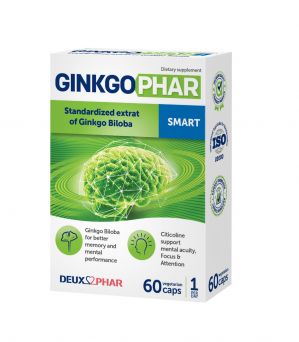 Ginkophar Vegetarian Capsule 30'S