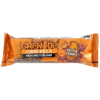 Grenade Carb Killa Bars Jaffa Quake 60g