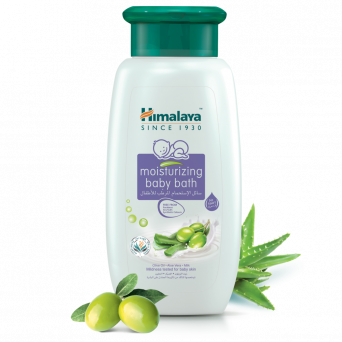 Himalaya Moisturizing Baby Bath 400 Ml