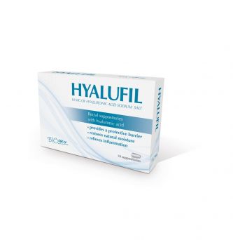 Hyalufil 10Mg Suppository 10'S