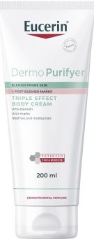 Eucerin Dermopurifyer Triple Effect Body Cream 200 ml