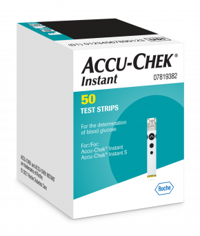 Accu-Chek Instant Strips 50's