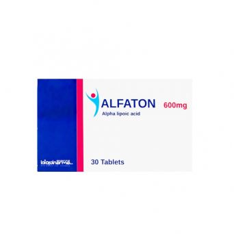 Alfaton 600mg Tablet 30's