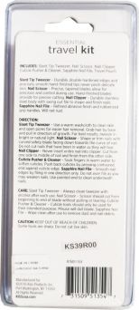 Kiss Essential Travel Kit Rtm01