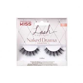 Kiss Lash Couture Naked Drama Chiffon Klcn03C