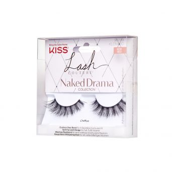 Kiss Lash Couture Naked Drama Chiffon Klcn03C
