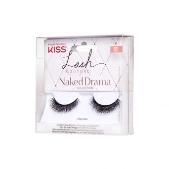 Kiss Lash Couture Naked Drama Organza Klcn04C