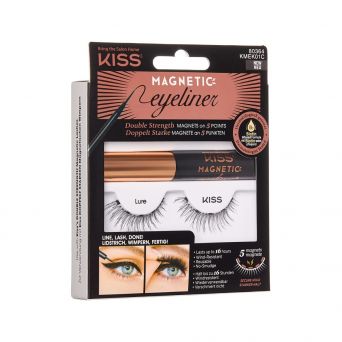 Kiss Magnetic Eyeliner Kit Kmek01C