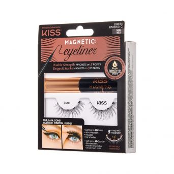 Kiss Magnetic Eyeliner Kit Kmek01C